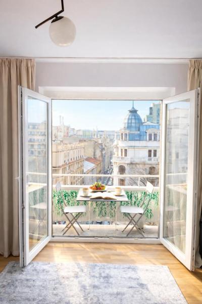 Beautique Apartament Panoramic View On People Palace - Bucharest