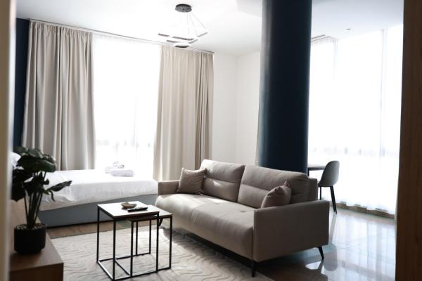 A la foto es mostra l'objecte Palm Vista Retreat situat a la ciutat de Draç.