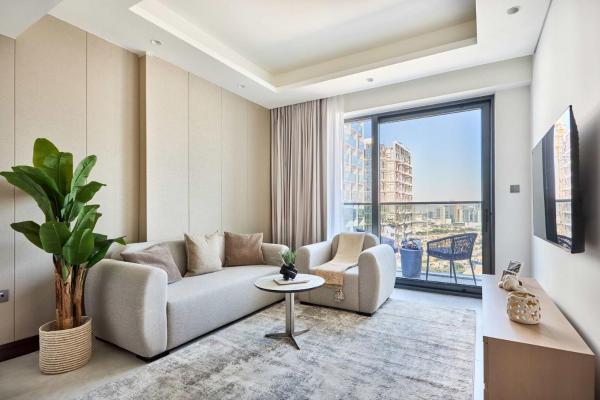 På billedet ses objektet Frank Porter - Cloud Tower, JVT beliggende i byen Dubai.
