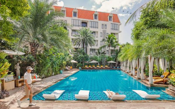 Palace Gate Hotel & Resort by EHM, Phnom Penh
