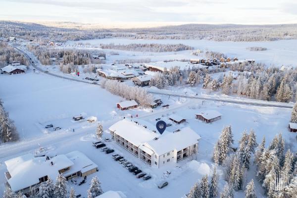 A la foto es mostra l'objecte Ylläs Sivulantie 103 by Holiday in Lapland situat a la ciutat de Äkäslompolo.