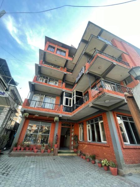 Auf dem Foto ist das Objekt Pacific Guest House in der Stadt Kathmandu zu sehen.
