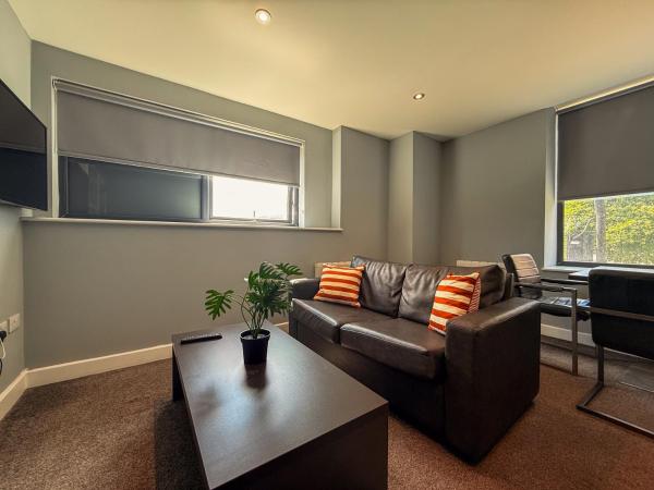 Modern Central Quayside Two Bedroom Apartment Sleeps 4 Parking - Newcastle upon Tyne
