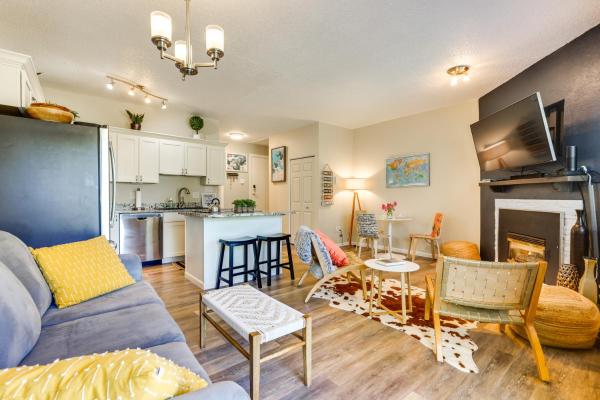 A la foto es mostra l'objecte Ski Getaway! Mtn-View Condo Near Keystone Resort situat a la ciutat de Keystone.