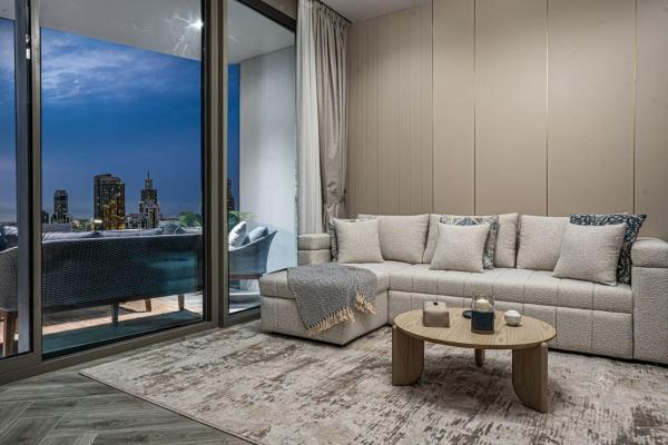 A la foto es mostra l'objecte 48th Floor Luxury 1BR Burj View Business Bay situat a la ciutat de Dubai.