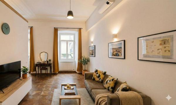Na zdjęciu widoczny jest obiekt L'arco Trieste studio living 2 położony w mieście Triest.