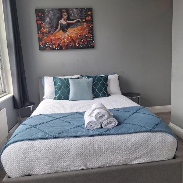 1 Bedroom 1 Sofa Bed Apartment In Central London - King's Cross station - London