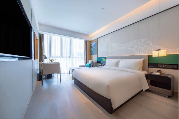 Atour S Hotel Shandong Gangkou Mansion Cbd Jinan - Jinan