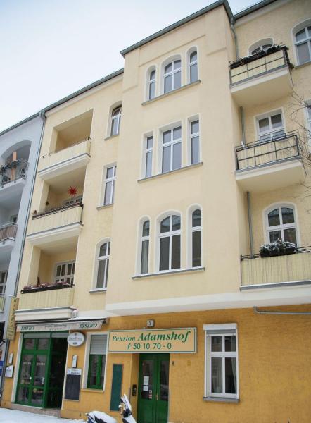 Hotel-Pension Adamshof, Berlin