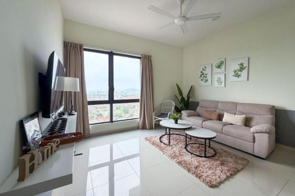 Cozy Melaka City 2br Apartments 5min Drive To Jonker St - Ayer Keroh