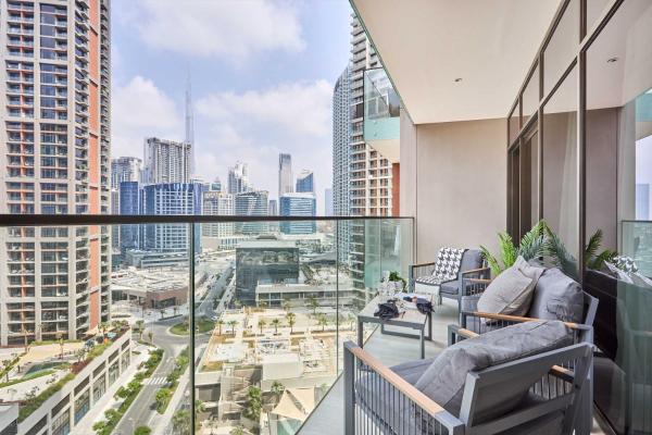 Nella foto è visibile l'oggetto Frank Porter - Peninsula Five situato nella città di Dubai.