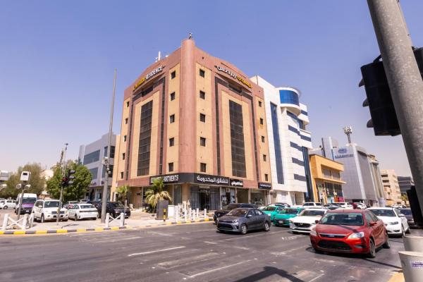 Nella foto è visibile l'oggetto Al Muhaidb Residence Al Malaz 7 - Economic situato nella città di Riyad.