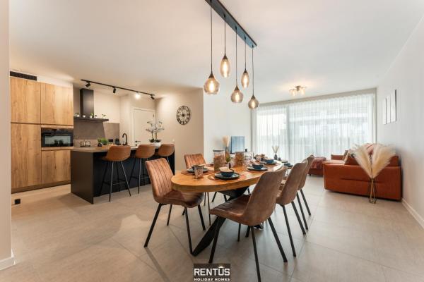 A la foto es mostra l'objecte No Stress at Sea - apartement close to the beach situat a la ciutat de Oostende.