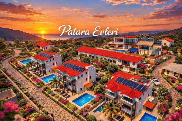 Patara Evleri - Ova