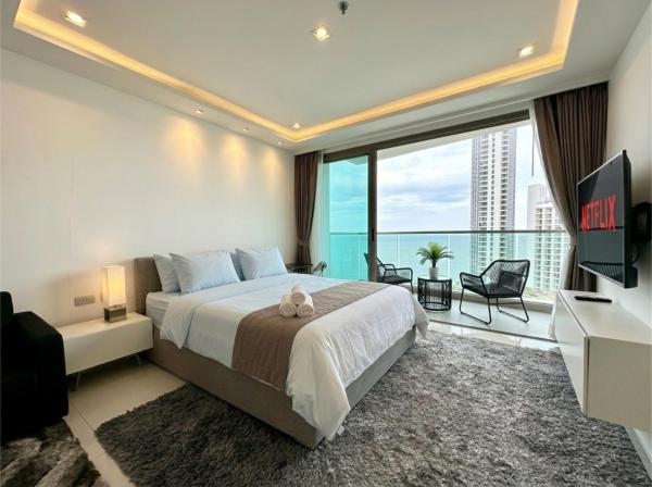 Wongamat Tower Naklua Pattaya Panoramic Sea View - Pattaya City