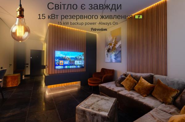 ДДД! 18-196 Manhattan, Beresteiskyi 11, Kyiv, Politekh metro nearby, fantastic city view, 15 kW backup power, Petrovdom Apartment, Kyjev