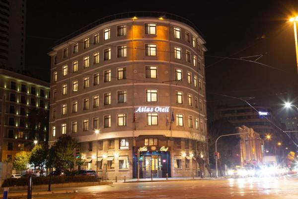 A la foto es mostra l'objecte ATLAS OTELİ situat a la ciutat de Esmirna.