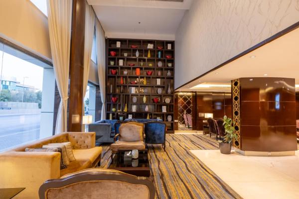 A la foto es mostra l'objecte Al Muhaidb Residence Al Malaz 3 - Economic situat a la ciutat de Riad.