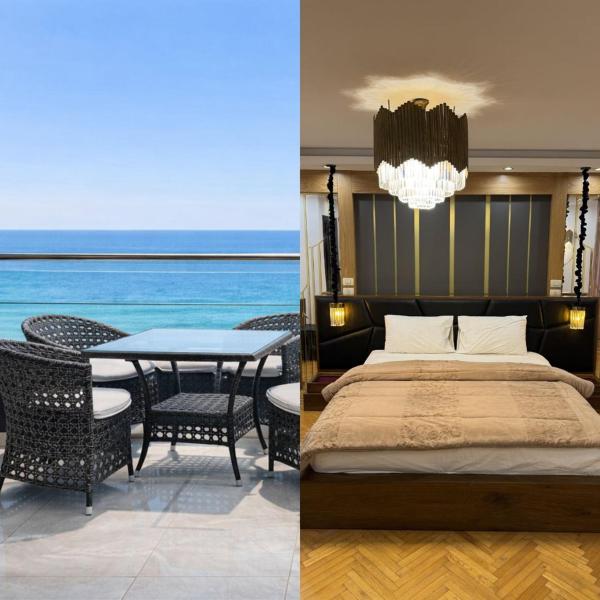 Alex Homes - Gleem Royal Plaza Luxury Apartments Direct Sea View - Alexandria