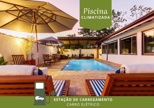 A la foto es mostra l'objecte Pousada Recanto do Jabaquara situat a la ciutat de Parati.