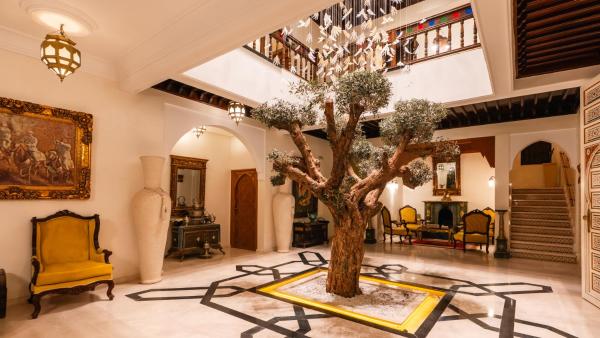 Albakech Boutique Hôtel & Spa, Марракеш