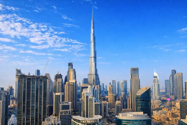 På billedet ses objektet Burj View Experience - in the heart of Dubai beliggende i byen Dubai.
