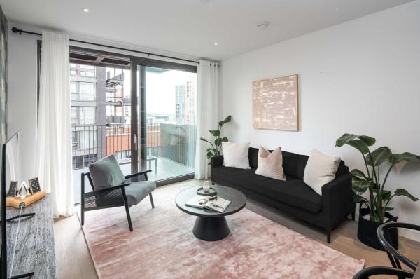 Spacious Apartment Near Big Ben - Fulham