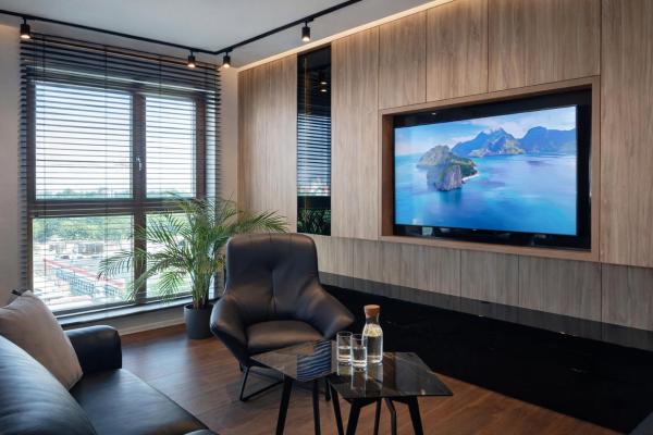 CORNER - apartament z widokiem - AZW Gdańsk的照片1