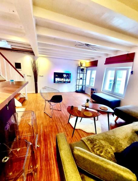 Beautiful Duplex In The Center Of Brussels - Elsene