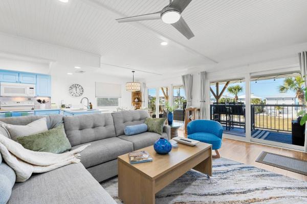Beep Bop Inn/gulf View/199 Steps To Beach/pets! - Indian Rocks Beach, FL