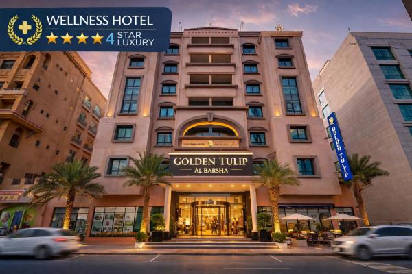 Na fotografii je vidět objekt Orchid Hotel Al Barsha