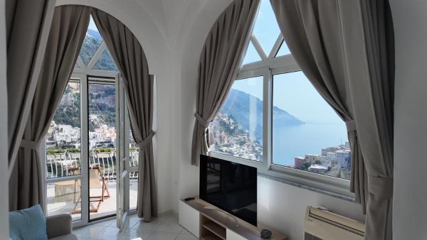 La Positanella - Positano Bright Apartment - 波西塔諾