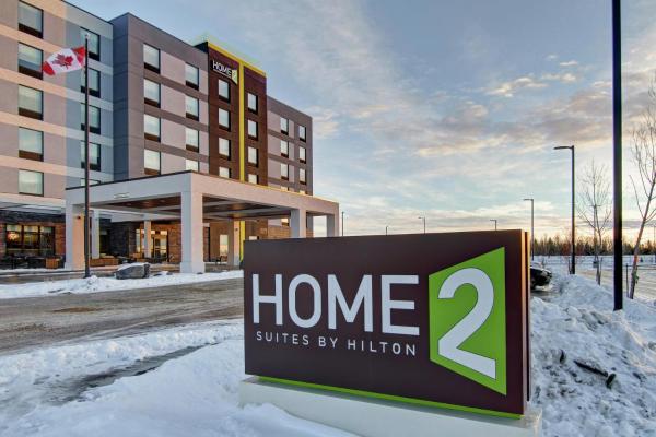 A la foto es mostra l'objecte Home2 Suites By Hilton Edmonton South situat a la ciutat de Edmonton.