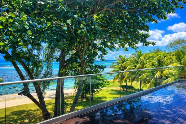Recife Noir Apartments Mauritius or Black Reef Apartments Sea Front Mauritius Penthouse 2nd floor, Pointe aux Biches