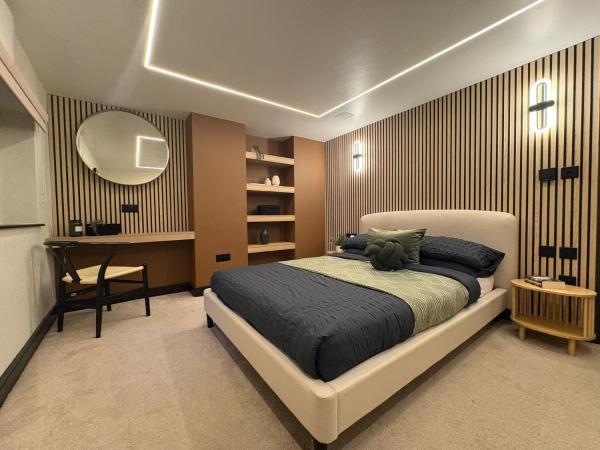 På billedet ses objektet ArtBnB Apartment beliggende i byen Blackpool.