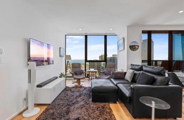 Luxury 2b Apartment In Southbank Free Parking X 2 - Brighton