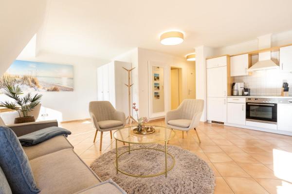 Villa Ambienta - Meeresbrise Mit Strandkorb Am Strand - Sellin