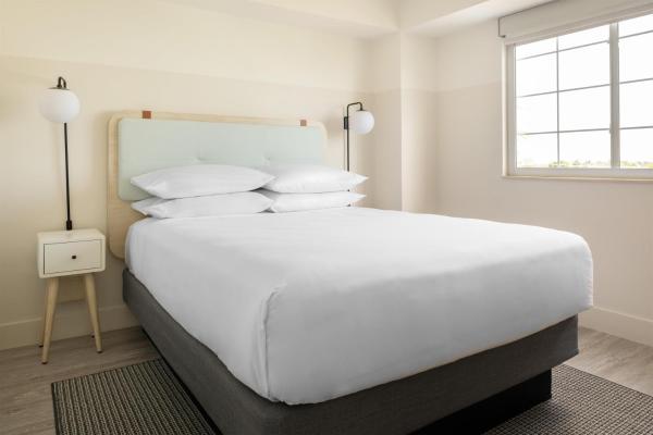 Studio with One Queen Bed and Sofa bed — 24 m² - Hampton by Hilton Grand Cayman Seven Mile Beach