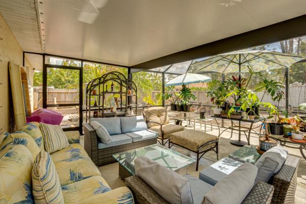 Snowbird Haven! 10 Mi To Warm Mineral Springs Park - 노스 포트