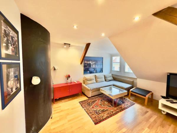 Attic 15 Min To Charles Bridge - Praga