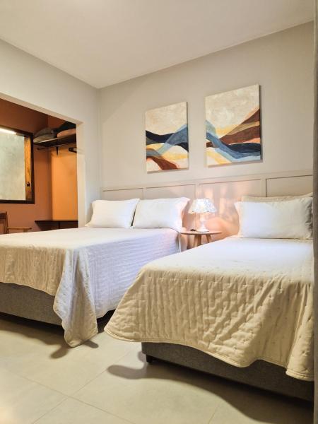 A la foto es mostra l'objecte Frieden Haus Hospedagem situat a la ciutat de Pomerode.