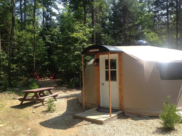 Fotografie 9: Chalets Lanaudière - Yourtes