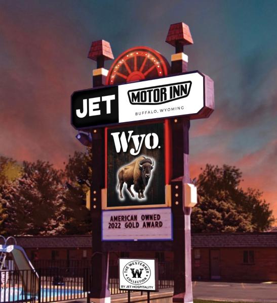 Jet Motor Inn - Buffalo - Wyoming