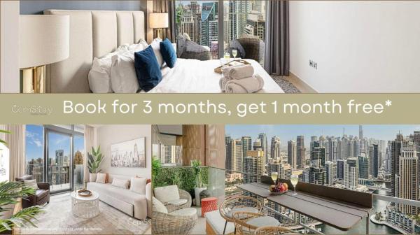 Blissful Marina Haven - Dubai
