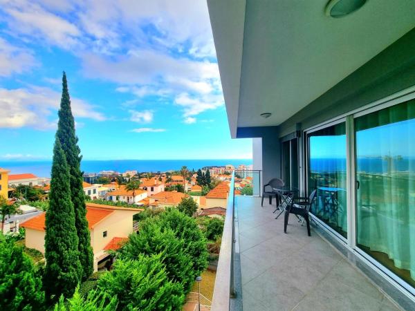 A la foto es mostra l'objecte Cool Spacious Home with Panoramic Ocean Views situat a la ciutat de Funchal.