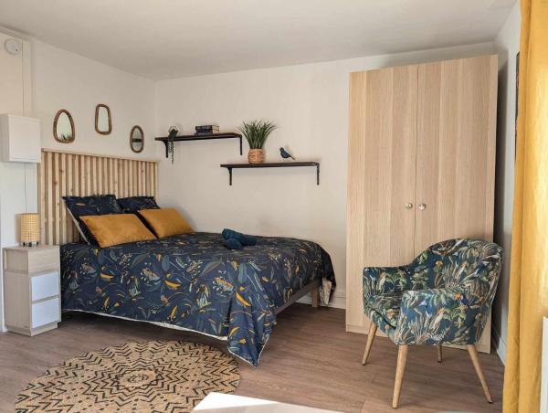 L'exotic - Studio Centre-ville - Niort