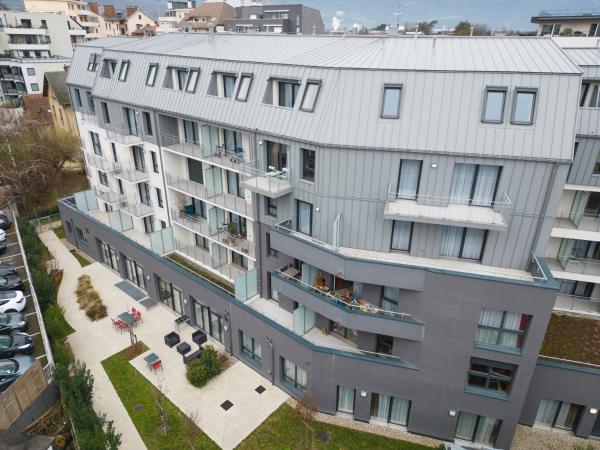 A la foto es mostra l'objecte Appart One Chambéry situat a la ciutat de Cognin.