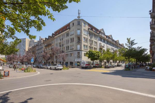 A la foto es mostra l'objecte Delta Apartments - Bertastrasse - Self check-in situat a la ciutat de Zuric.