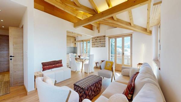 Alpine Charm And Modern Comfort In Verbier - Ovronnaz