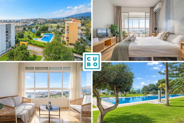 Cubo's Estudio La Colina Seaview & Pool - Torremolinos